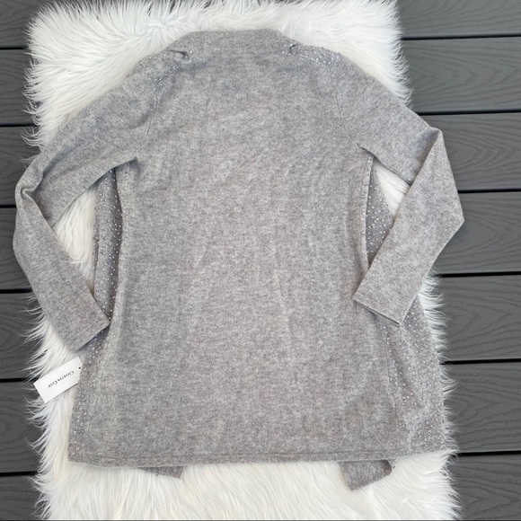 Sequin Cashmere cardigan - Picture 4 of 4